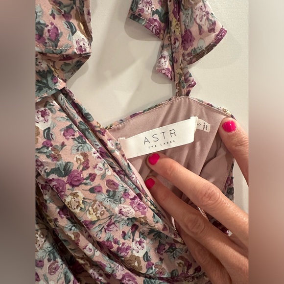 ASTR Floral Mini with Ruffles - Picture 6 of 6